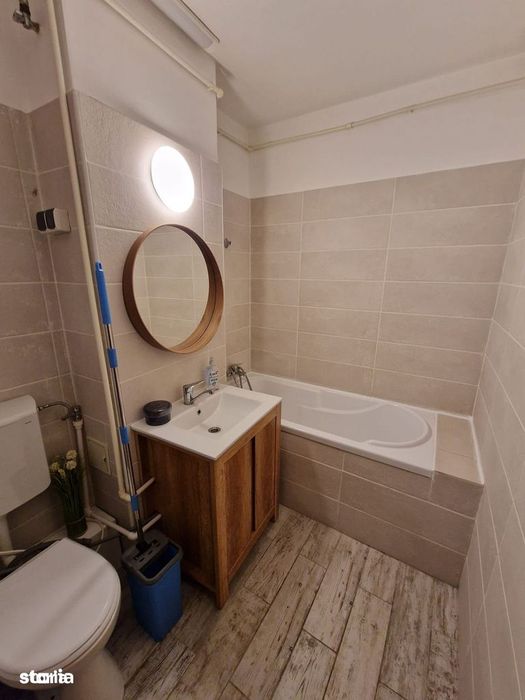 CENTRU CIVIC, STRADA MATEI BASARAB. Apartament cu 2 cam de inchiriat