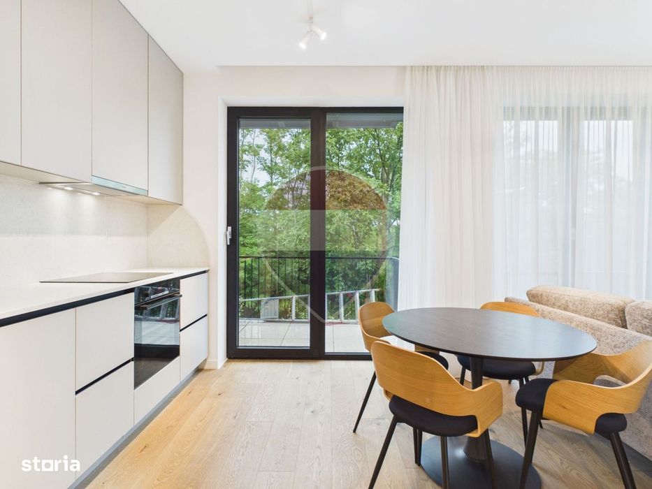 Apartament 2 camere, vedere la padure, complet mobilat | Amber Forest