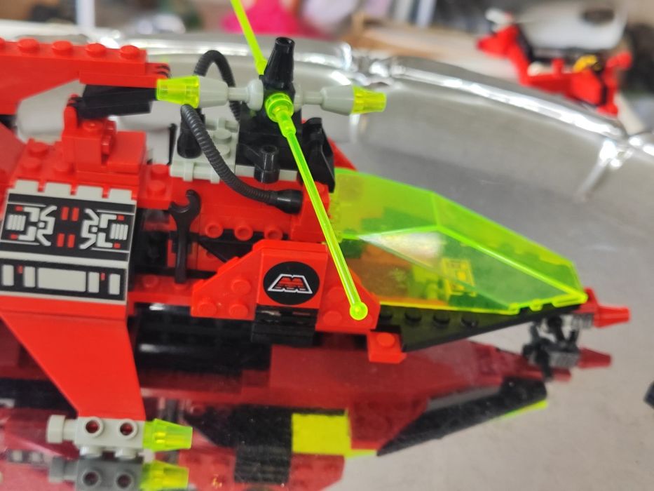 Лего 6923 lego M-tron particle ionizer 1990 г