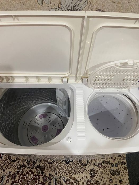 Продаётся стиральная машина полуавтомат