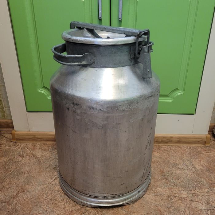 Фляга алюминиевая