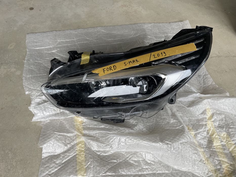 Ford s max фар galaxy ful led