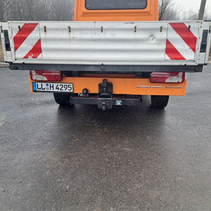 Mercedes Sprinter316 Doka 2,2 cdi euro 6, si 163 Cai 7 loc/An.09/2018