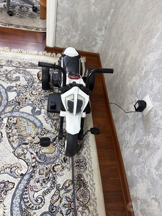 elektronniy velosiped detskiy