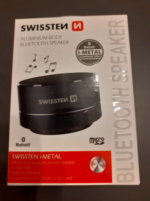 Gadget boxa portabila  metalica