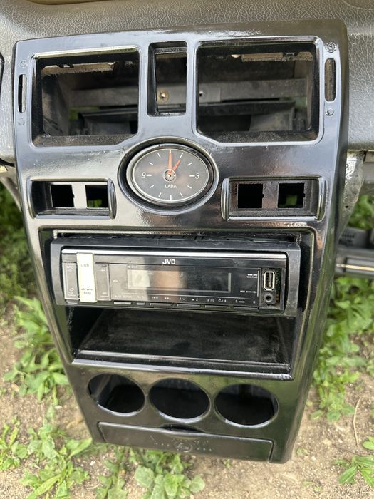 Мафон магнитафон для авто JVC KD-X161