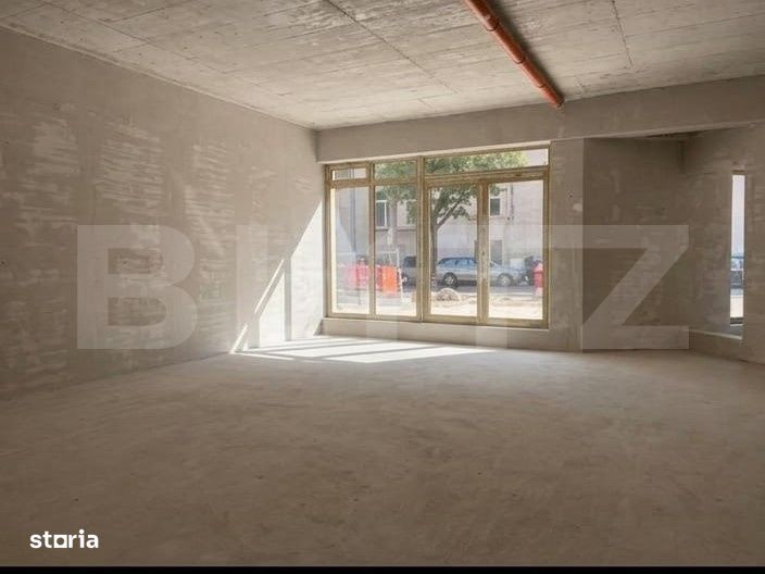 Spatiu comercial de vanzare, 162 mp, zona semicentrala Marasti !