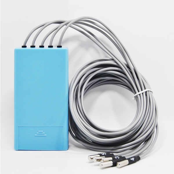 Измеритель температуры с 5 датчиками модель OYTM 5S