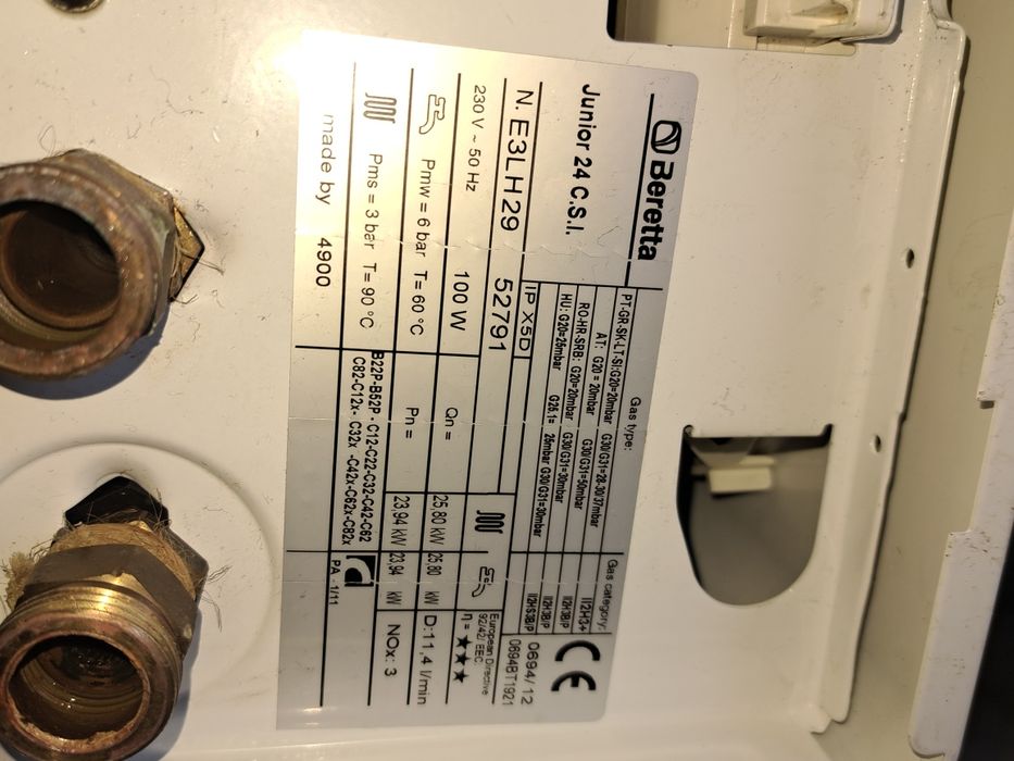 Centrala termica Beretta