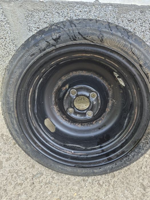 Оригинална  джанта тип патерица 14" за Фолксваген VW 4×100 резервна гума