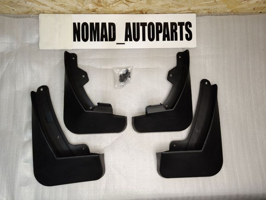 Брызговики на Jetour X90 plus 2021+