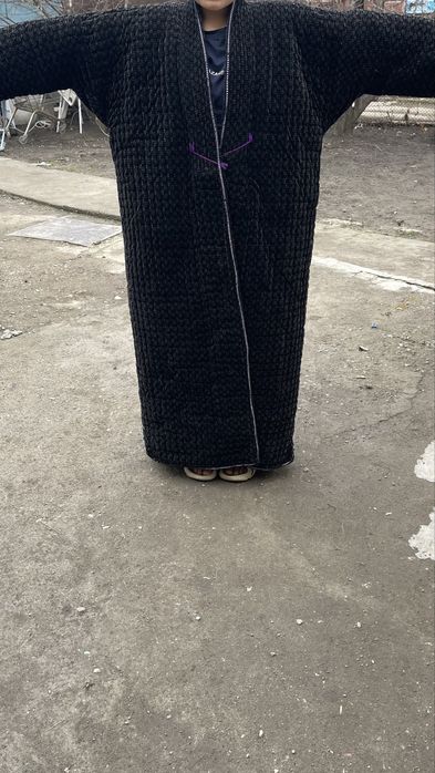 Узбекский шапан стеганный