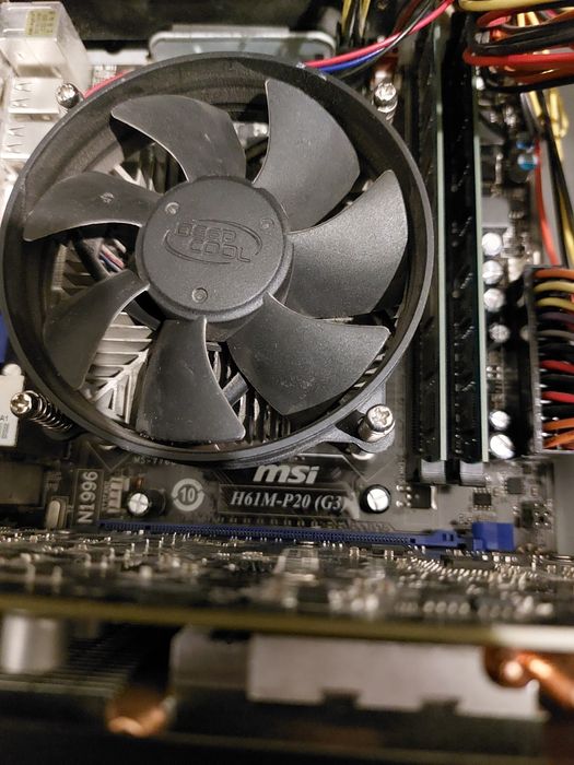 Системный блок (процессор)