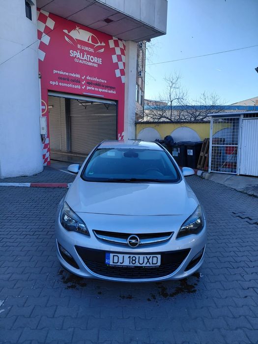 Opel Astra 2016, EURO 6,stare foarte buna