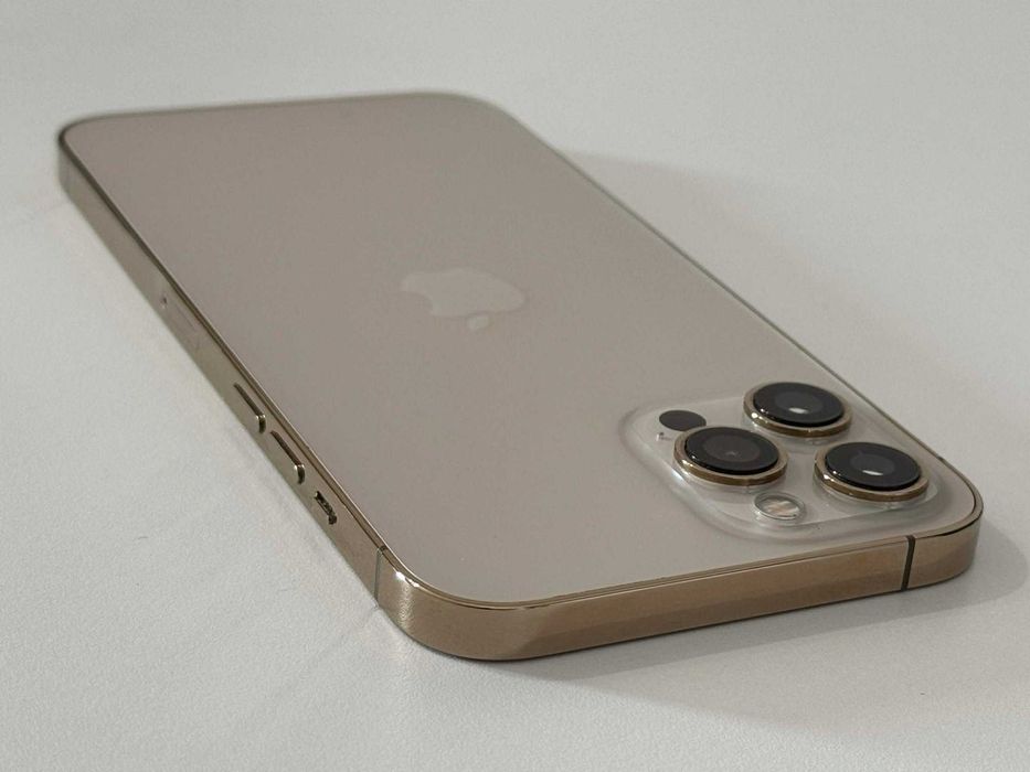 Бартер! iPhone 12 Pro Max 256GB Gold (Златен) 86% Батерия!