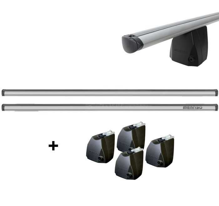 Алуминиеви напречни греди MENABO Delta с оригинален захват KIT03G