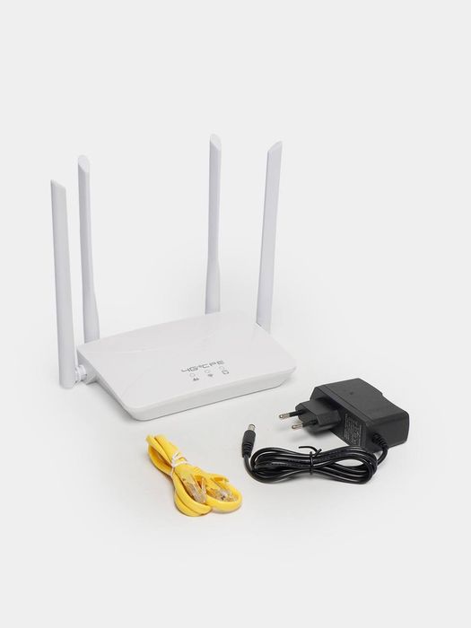 Безпроводной Wi-fi роутер , использует SIM-карту