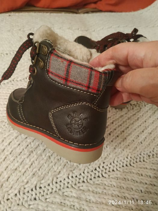 Ботинки детские для мальчика и девочки