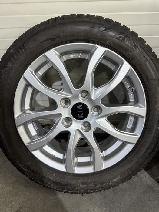 Set 4 jante aliaj 16 5x114.3 Originale Kia Rio  Hyundai