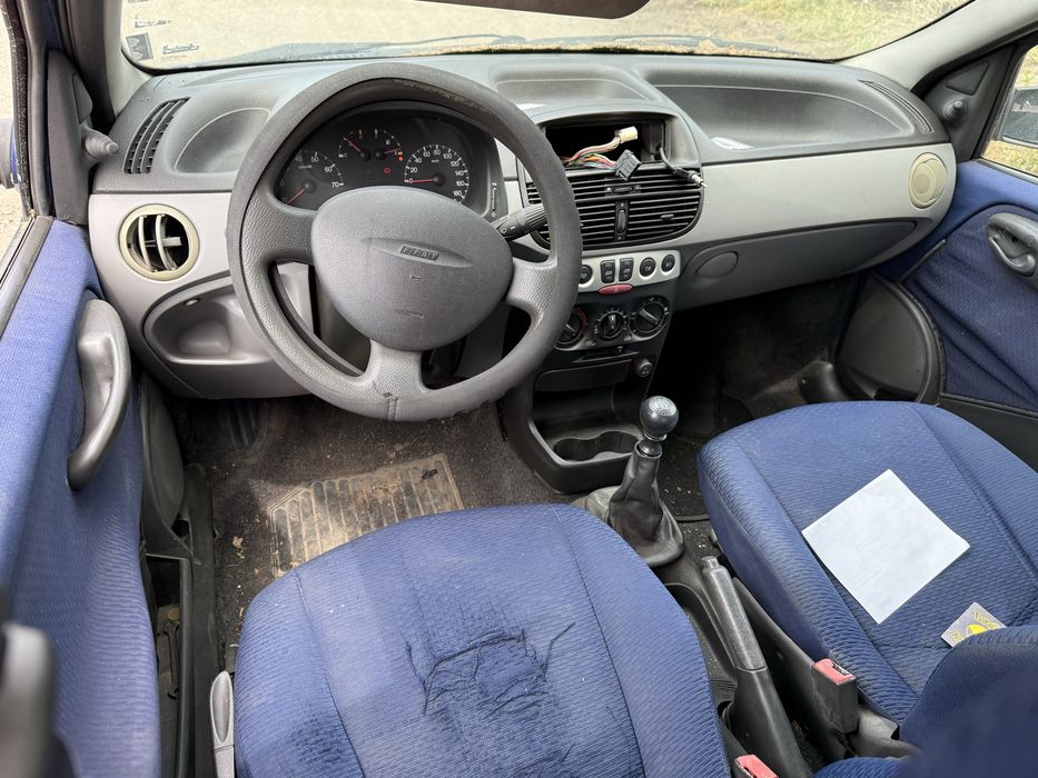 Fiat Punto 1.2 бензин 2001 г – на части