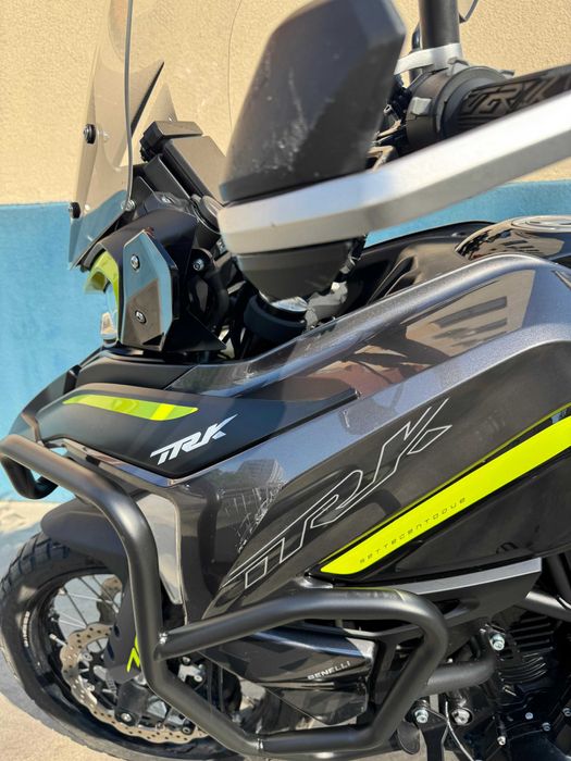 Motocicletă Benelli TRK 702X