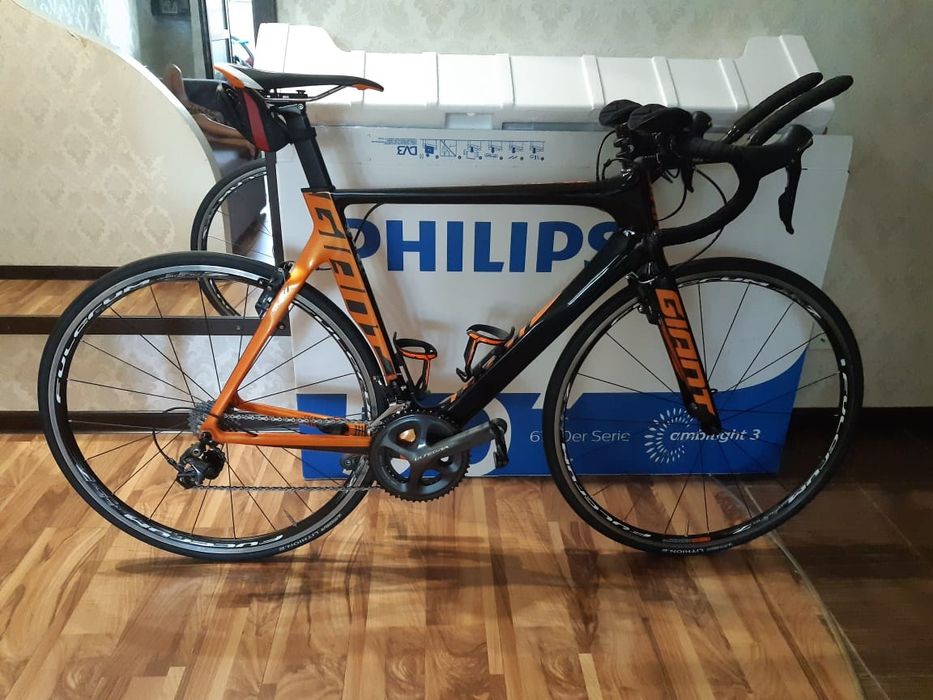 Лежак руль, Tri-Bar