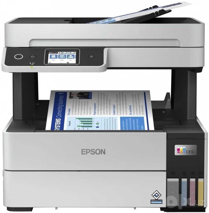 МФУ принтер Epson L6490, цветное, струйное, 4 в 1, с СНПЧ