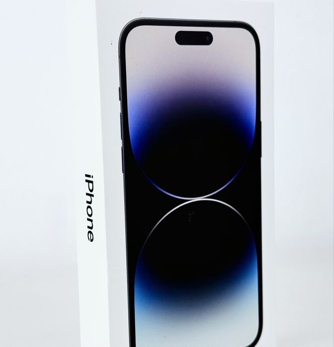 НОВ! Apple iPhone 14 Pro Max 128GB Space Black Гаранция!