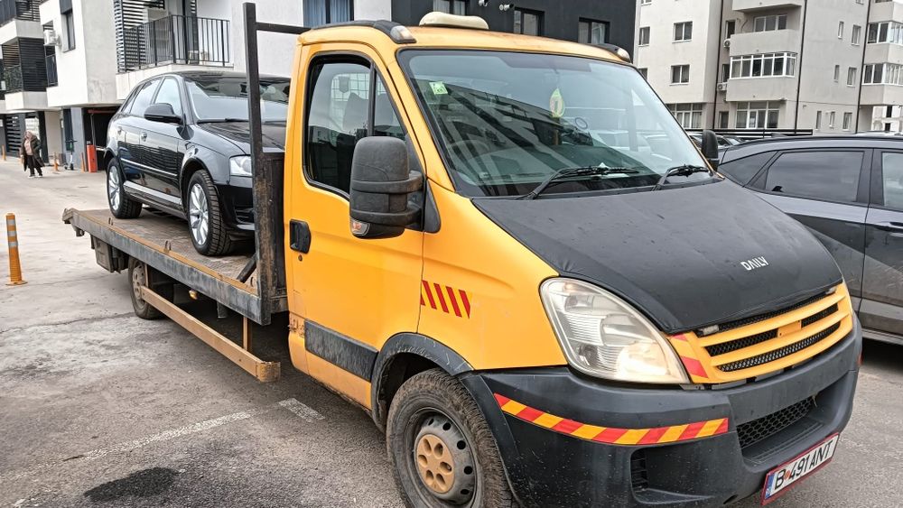 Tractari auto București 200 lei