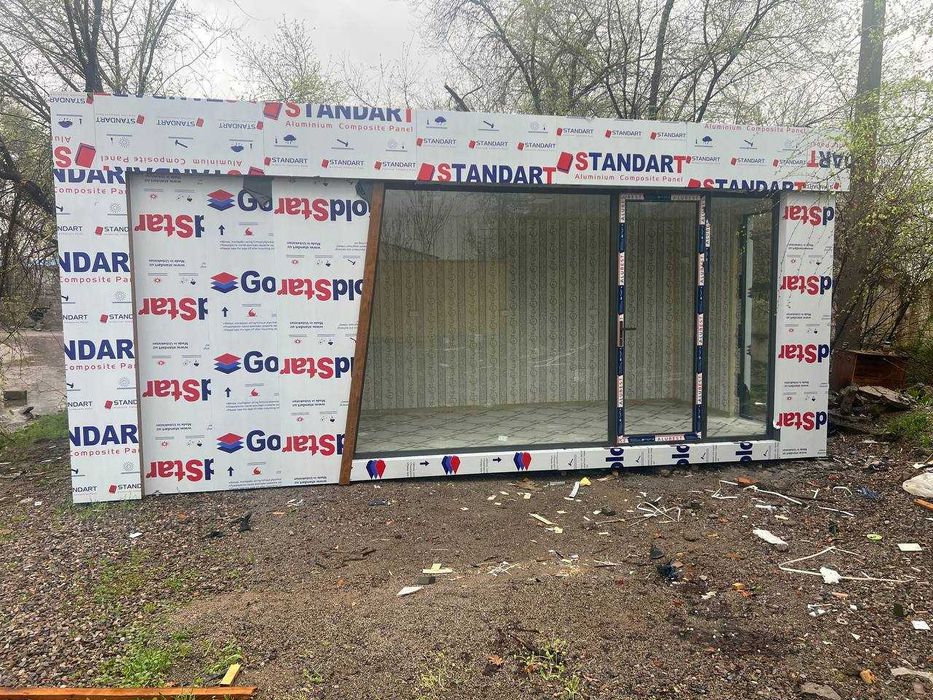 Контейнер \/ домик \/ офис \/ магазин \/ душ \/ туалет \/ кафе \/ дача