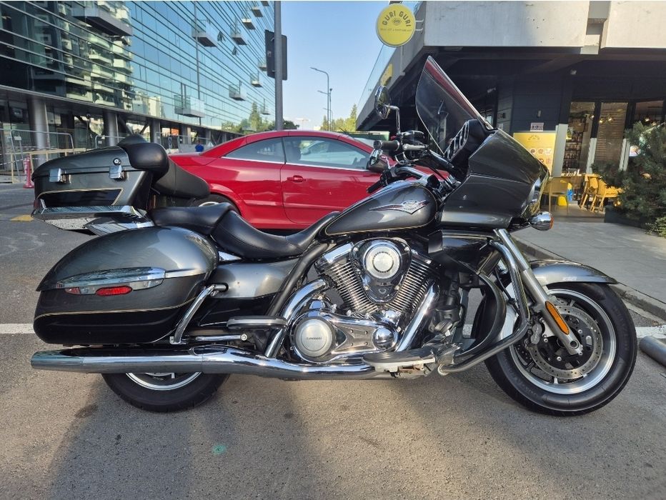 Kawasaki Voyager VN 1700 vulcan Vaquero gen vtx boulevard street xvz