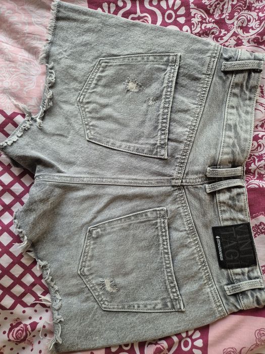 Дамски дънкови панталонки