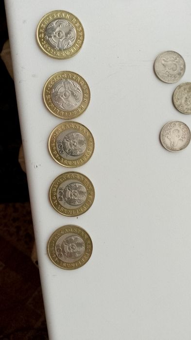 1 тенге 1993 года