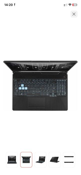 Ноутбук ASUS gaming A15