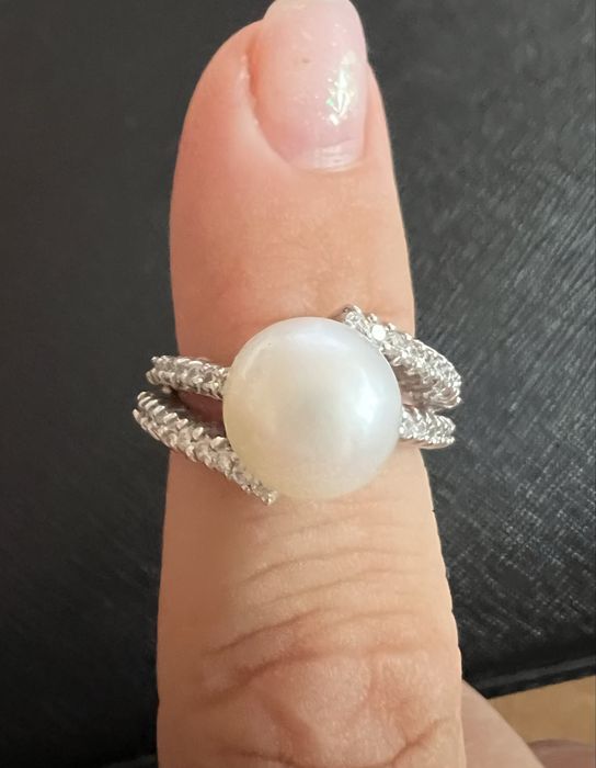 Кольцо с бриллиантами