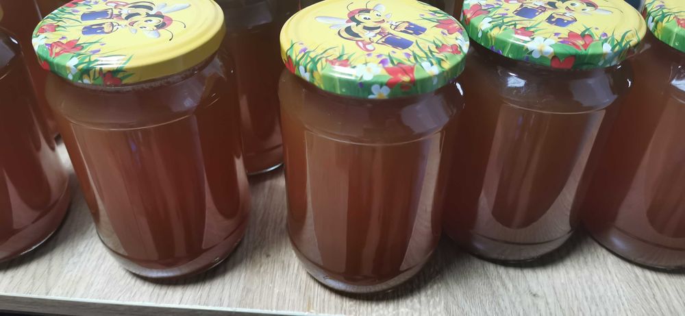 Пчелен билков букет мед Тенекия 25кг