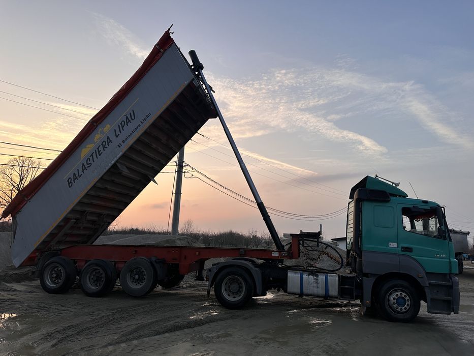 Semiremorca KEMPF - aluminiu 24 mc