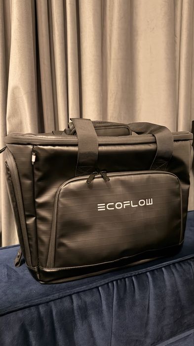 EcoFlow DELTA 3 Plus + DELTA 3 Smart Extra Battery – sistem complet 2,048 kWh + geantă de transport