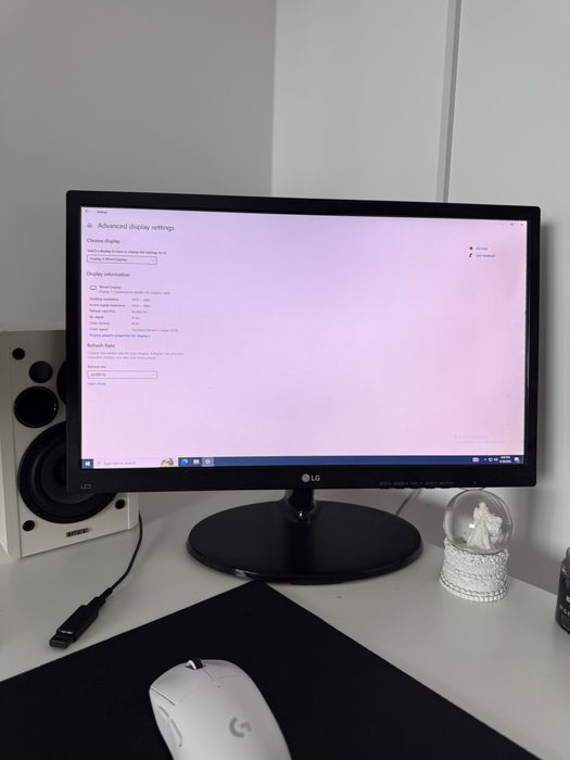 Monitor LG FHD 22"
