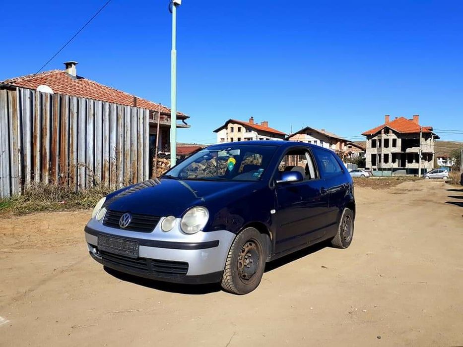 VW Поло 9N 1.4 16V 0.3г На части