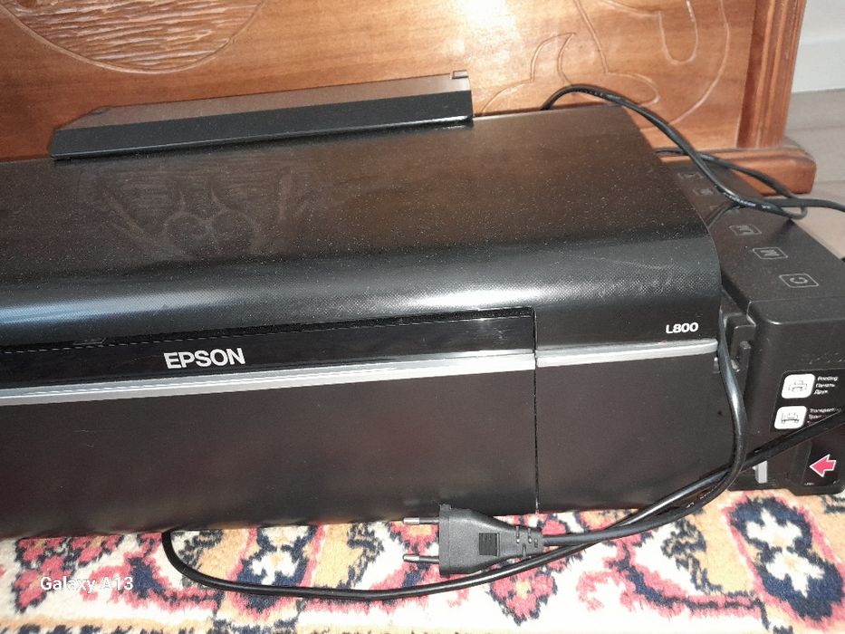 Цветной принтер epson