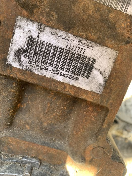 Motor BMW X3 M57 3.0 diesel 218CP Seria 5 E60 BMW X5