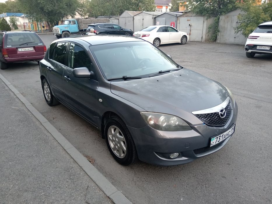 Mazda 3 bk 2006  год