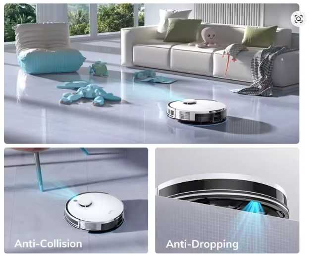 Прахосмукачка робот ILIFE A30 PRO с Mop, до 180 мин + кошче за боклук!