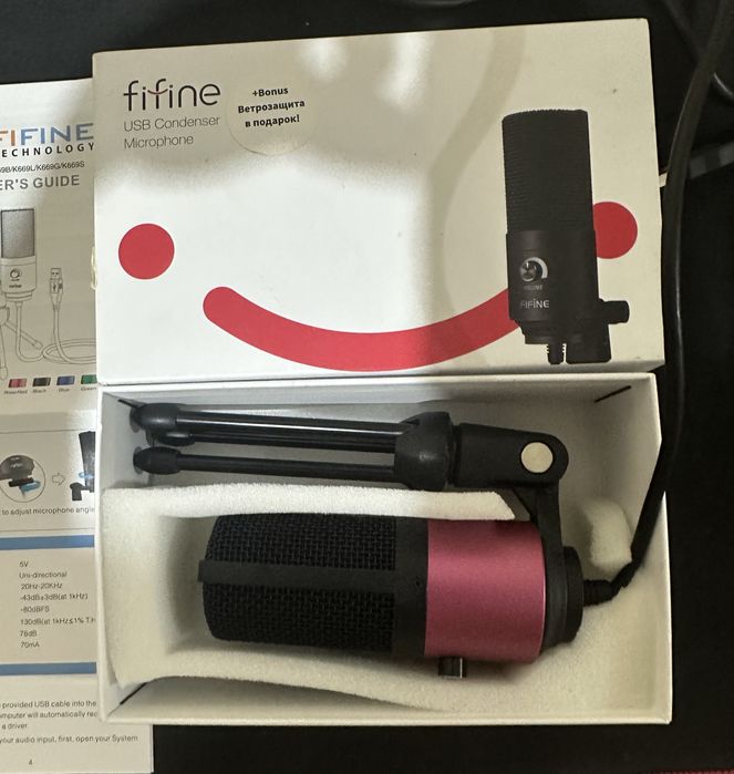 Продам Fifine K699