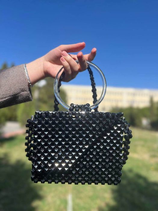 Сумки из бусин ручная работа