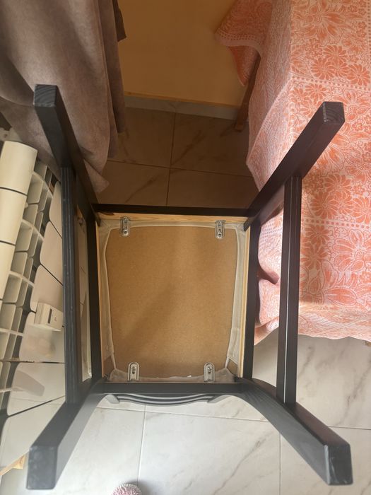 IKEA LERHAMN комплект 6 трапезни стола от масивно дърво отлично състояние, оригинални трапезни стола IKEA LERHAMN (артикулен номер 702.642.81) София