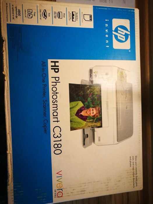 HP Photosmart C3180