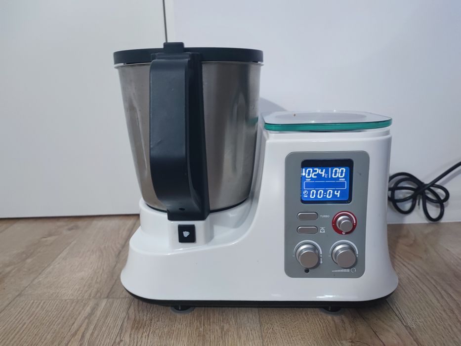 Robot bucatarie Quigg cantar reglaje rotatie cutit, temperatura, timp