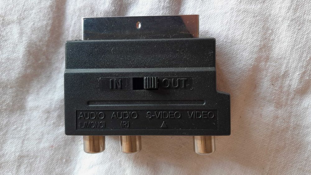 SCART кабели и букса